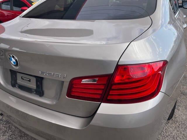 used 2015 BMW 528 car, priced at $10,990