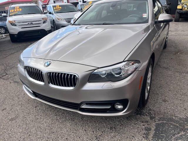 used 2015 BMW 528 car, priced at $10,990