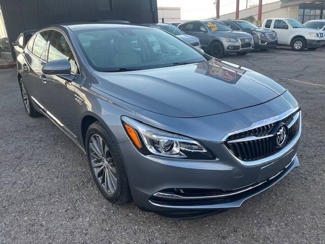 used 2018 Buick LaCrosse car, priced at $14,990