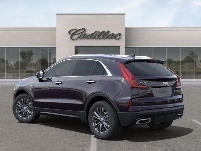 new 2024 Cadillac XT4 car, priced at $45,440