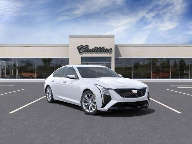 new 2025 Cadillac CT5 car, priced at $50,440