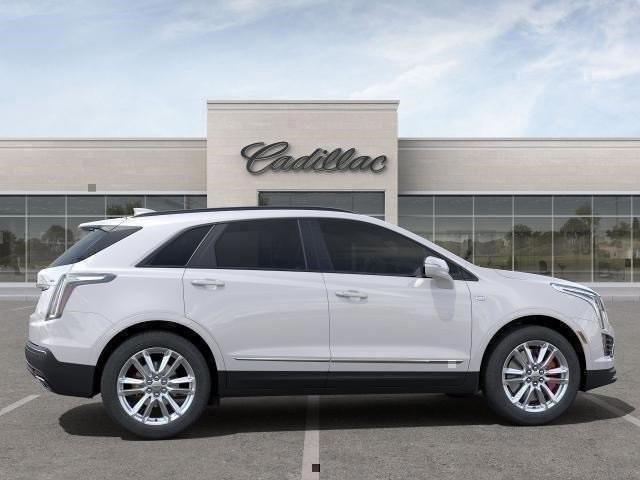 new 2024 Cadillac XT5 car, priced at $56,351