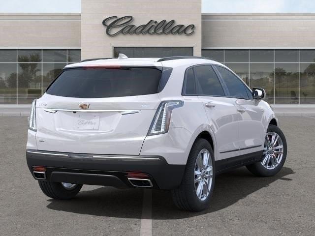 new 2024 Cadillac XT5 car, priced at $56,351