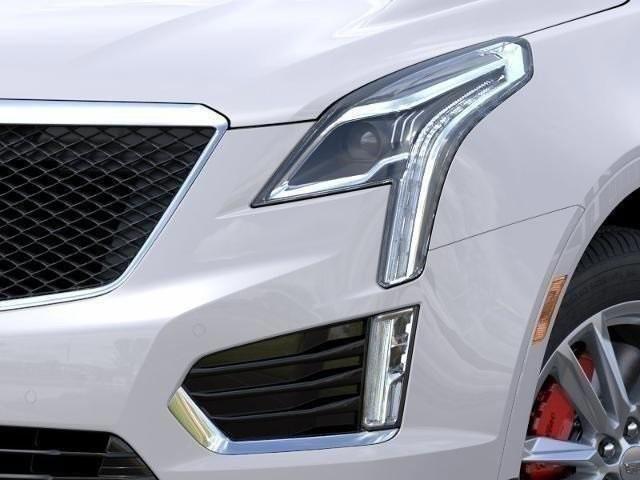 new 2024 Cadillac XT5 car, priced at $56,351