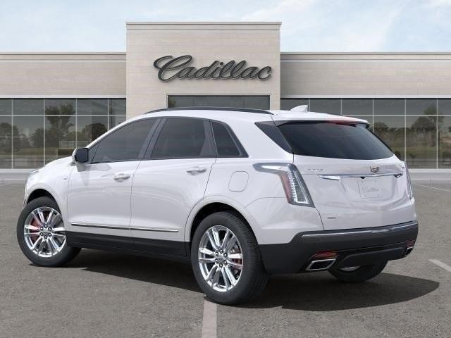 new 2024 Cadillac XT5 car, priced at $56,351