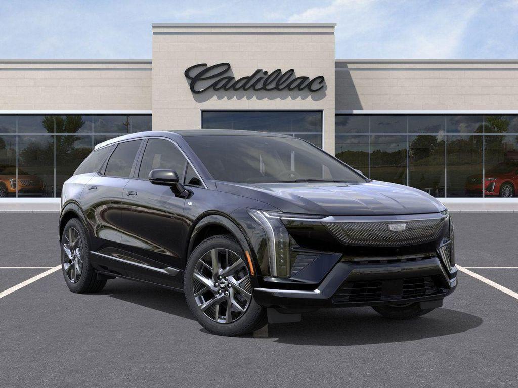 new 2026 Cadillac OPTIQ car, priced at $58,149