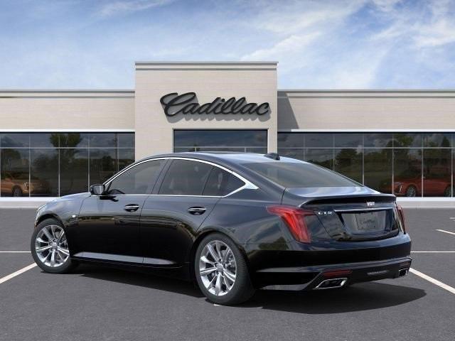 new 2025 Cadillac CT5 car, priced at $50,440