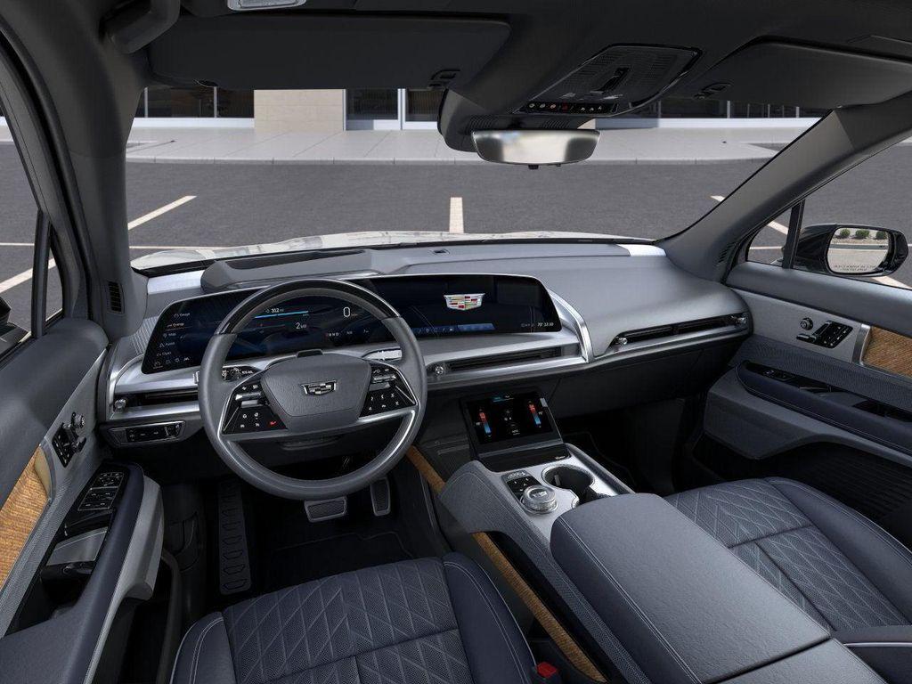 new 2026 Cadillac VISTIQ car, priced at $93,590
