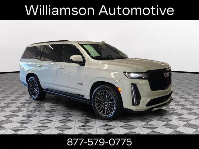 used 2024 Cadillac Escalade car, priced at $136,995
