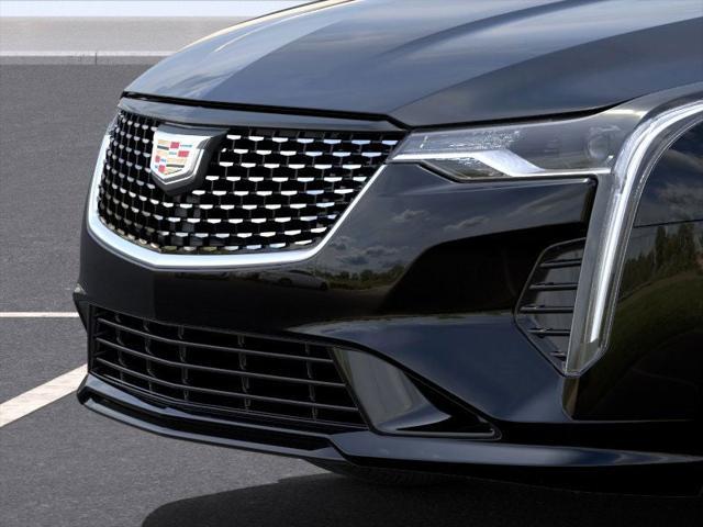 new 2025 Cadillac CT4 car, priced at $37,590