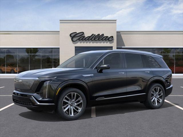 new 2026 Cadillac VISTIQ car, priced at $80,515