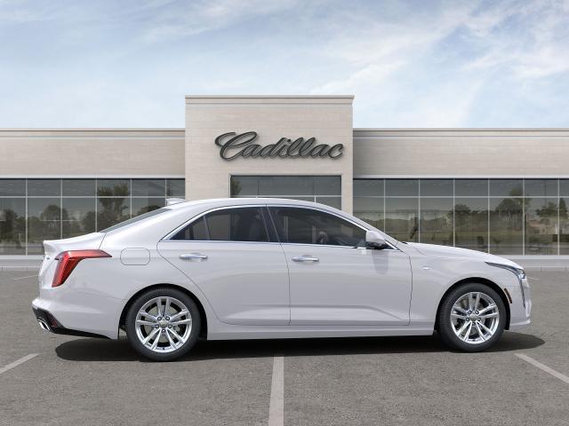 new 2024 Cadillac CT4 car, priced at $36,260