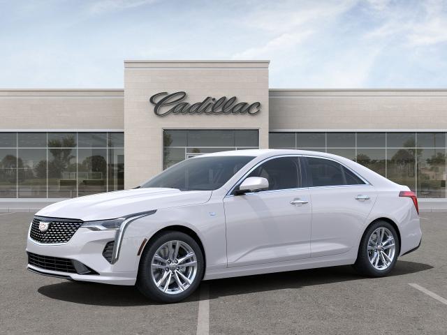 new 2024 Cadillac CT4 car, priced at $36,260