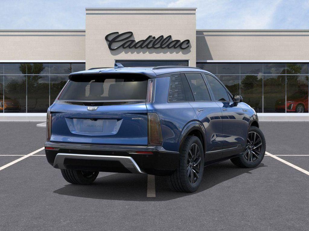 new 2026 Cadillac VISTIQ car, priced at $80,215