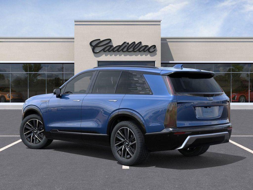 new 2026 Cadillac VISTIQ car, priced at $80,215