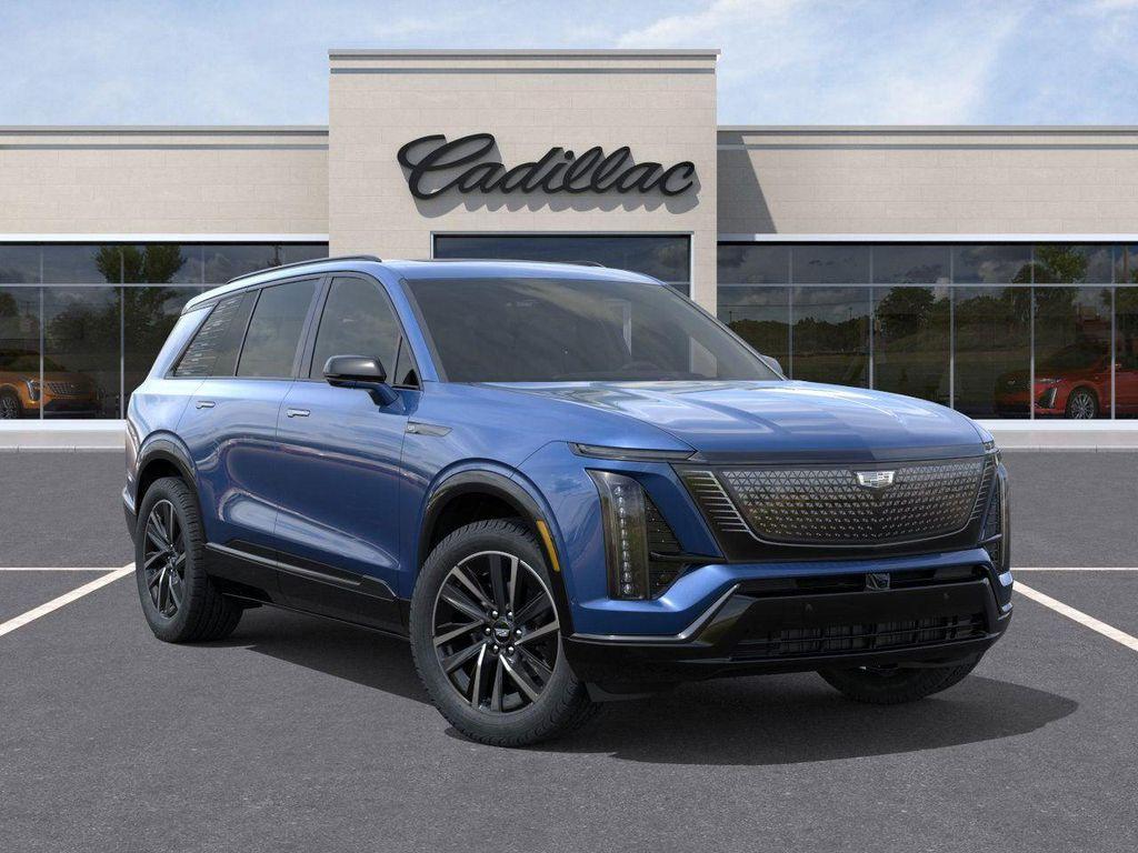 new 2026 Cadillac VISTIQ car, priced at $80,215