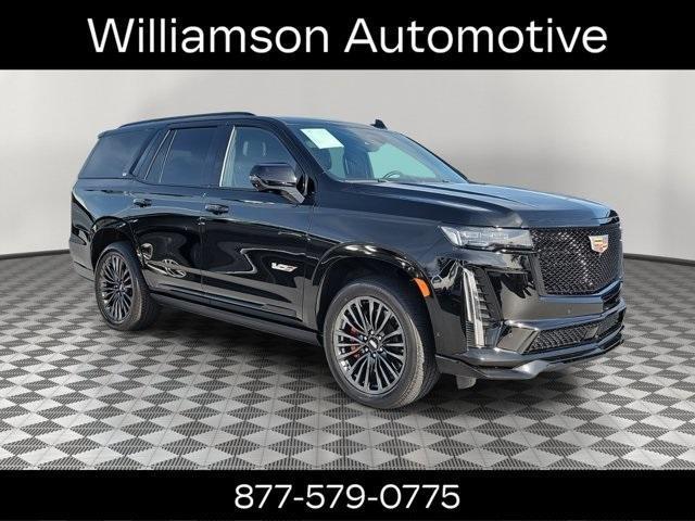 used 2023 Cadillac Escalade car, priced at $123,995