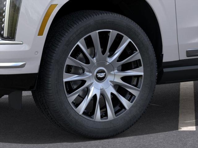 new 2025 Cadillac Escalade car, priced at $124,515