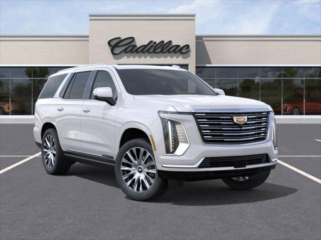 new 2025 Cadillac Escalade car, priced at $124,515