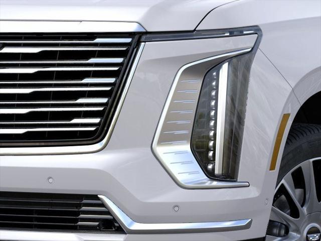 new 2025 Cadillac Escalade car, priced at $124,515