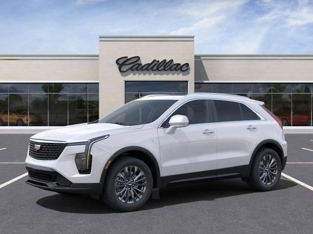 new 2025 Cadillac XT4 car, priced at $48,940