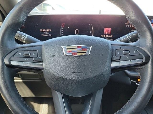 used 2024 Cadillac XT4 car, priced at $37,595