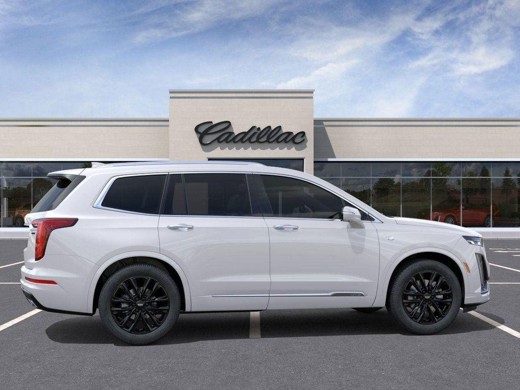 new 2025 Cadillac XT6 car, priced at $63,523