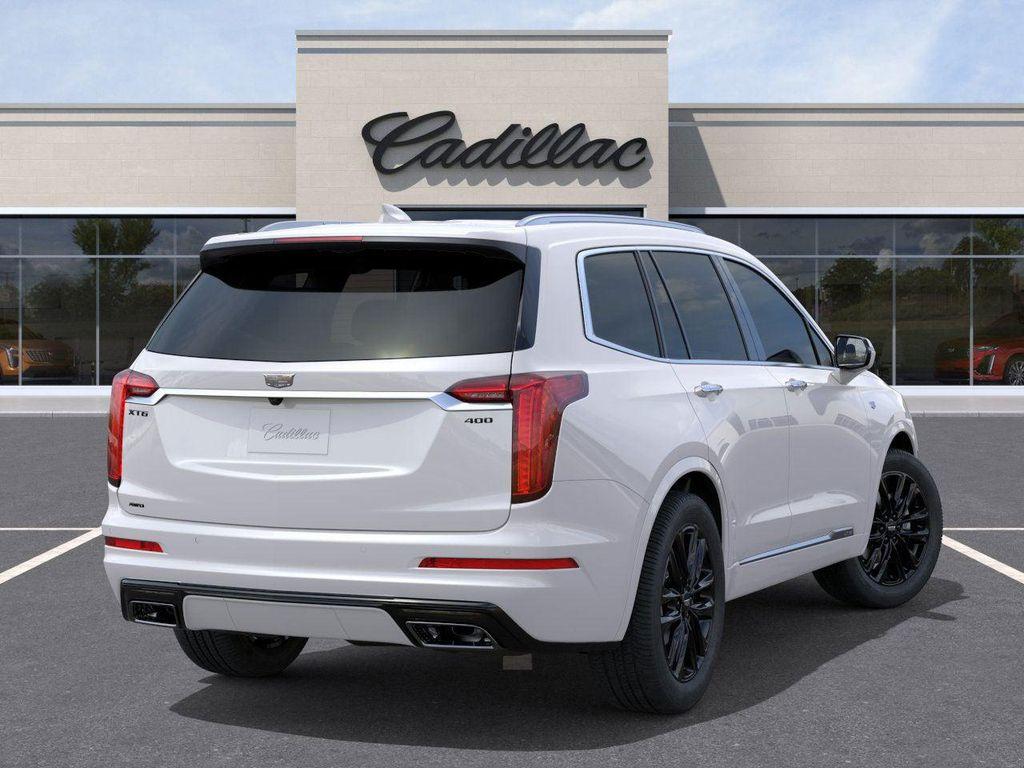 new 2025 Cadillac XT6 car, priced at $63,523