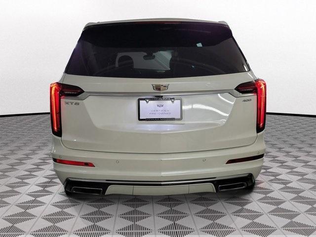 used 2023 Cadillac XT6 car, priced at $38,595