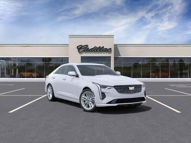 new 2025 Cadillac CT4 car, priced at $42,540