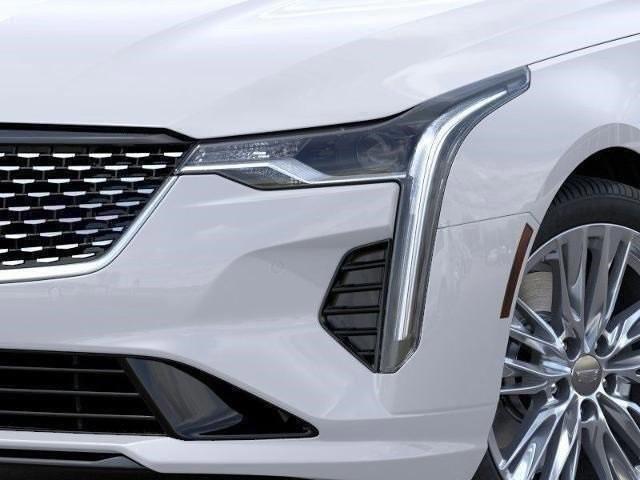 new 2025 Cadillac CT4 car, priced at $42,540