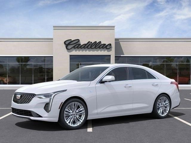 new 2025 Cadillac CT4 car, priced at $42,540