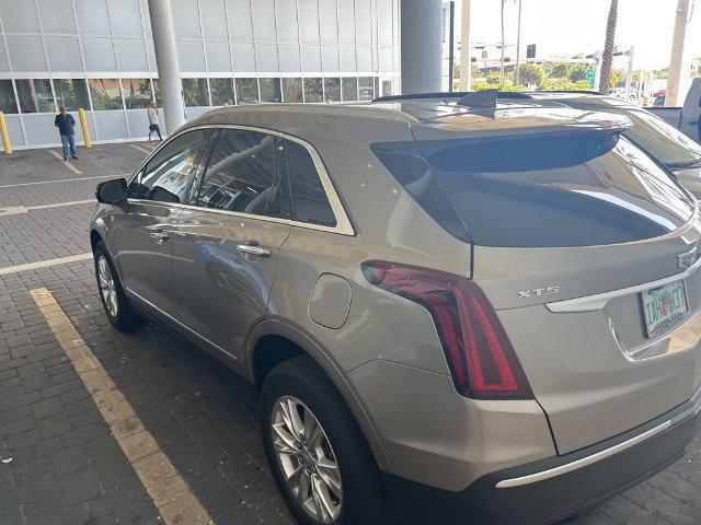 used 2022 Cadillac XT5 car, priced at $26,995