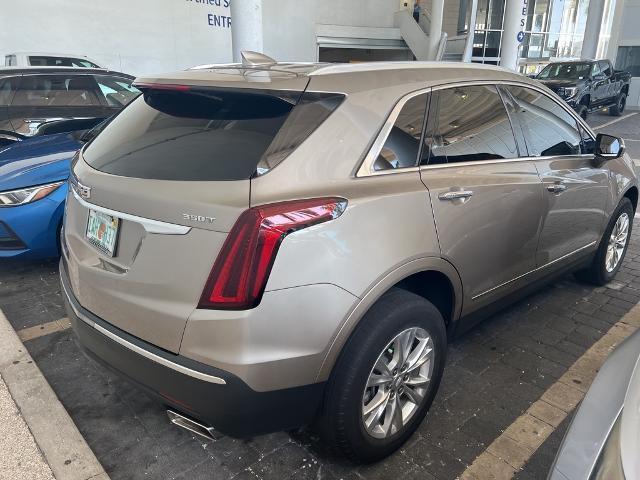 used 2022 Cadillac XT5 car, priced at $26,995