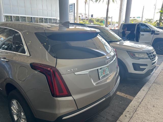 used 2022 Cadillac XT5 car, priced at $26,995