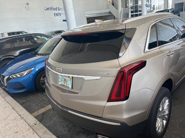 used 2022 Cadillac XT5 car, priced at $26,995