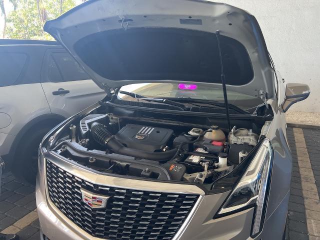 used 2022 Cadillac XT5 car, priced at $26,995