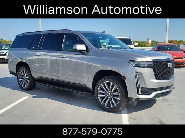 used 2023 Cadillac Escalade ESV car, priced at $86,595