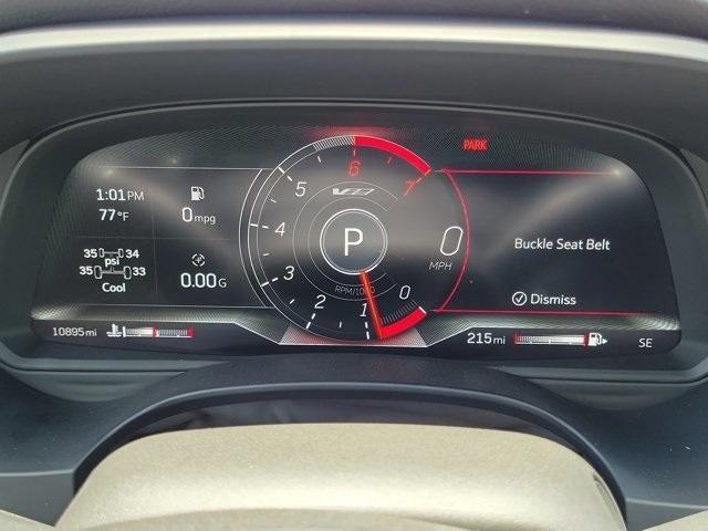 used 2022 Cadillac CT4-V car, priced at $41,895