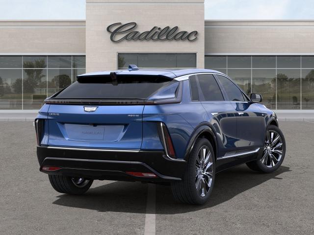 new 2024 Cadillac LYRIQ car, priced at $68,755