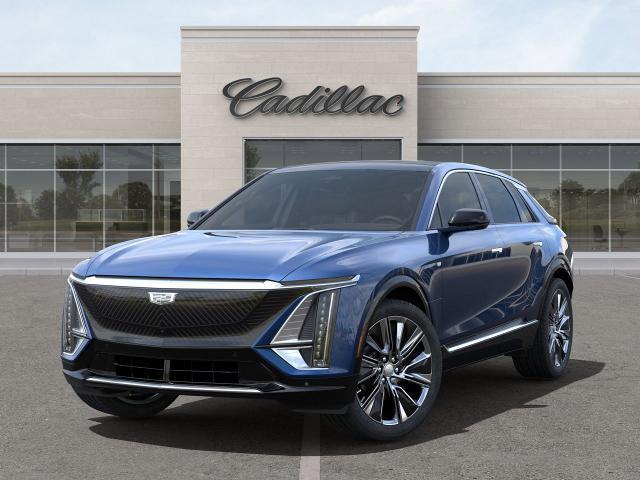 new 2024 Cadillac LYRIQ car, priced at $68,755