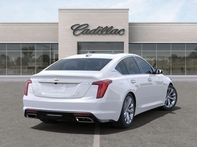 new 2025 Cadillac CT5 car, priced at $50,440