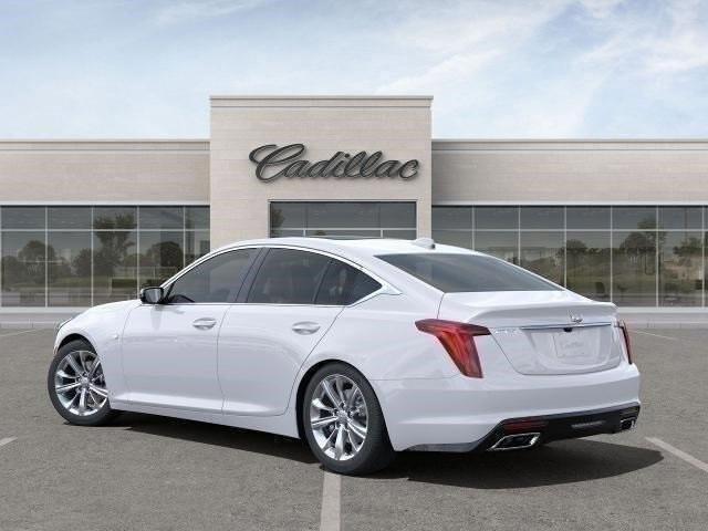 new 2025 Cadillac CT5 car, priced at $50,440