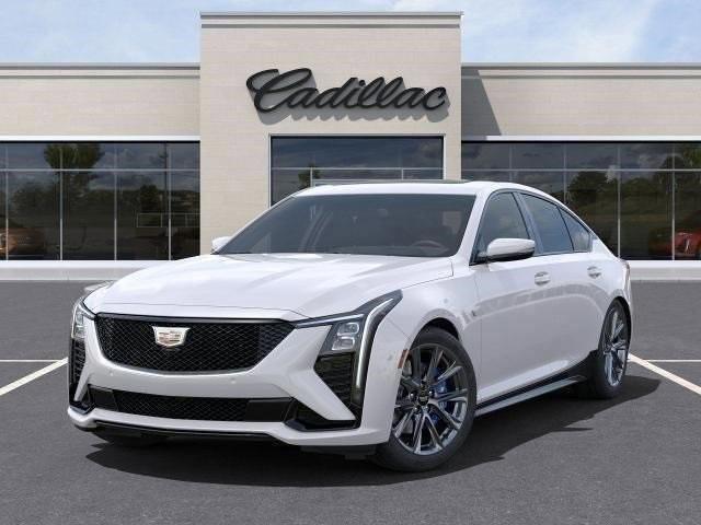 new 2025 Cadillac CT5 car, priced at $60,310