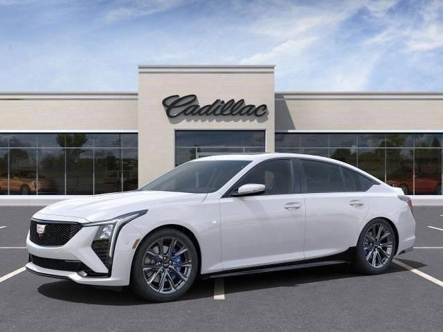 new 2025 Cadillac CT5 car, priced at $60,310