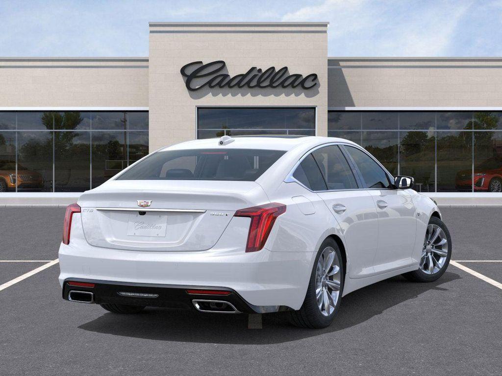 new 2026 Cadillac CT5 car, priced at $54,715