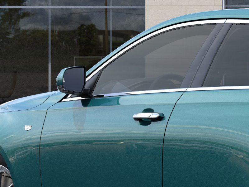 new 2025 Cadillac CT4 car, priced at $43,165