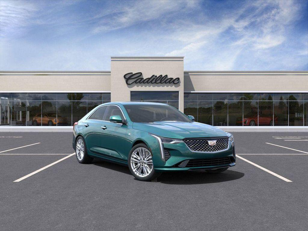 new 2025 Cadillac CT4 car, priced at $43,165