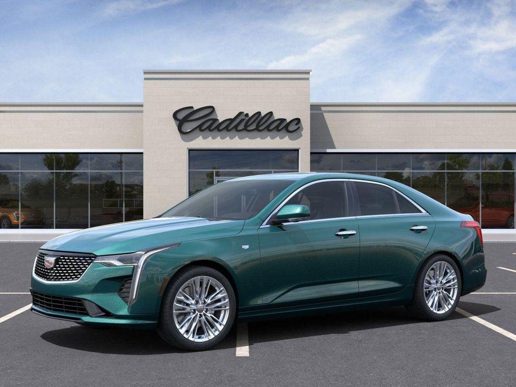 new 2025 Cadillac CT4 car, priced at $43,165