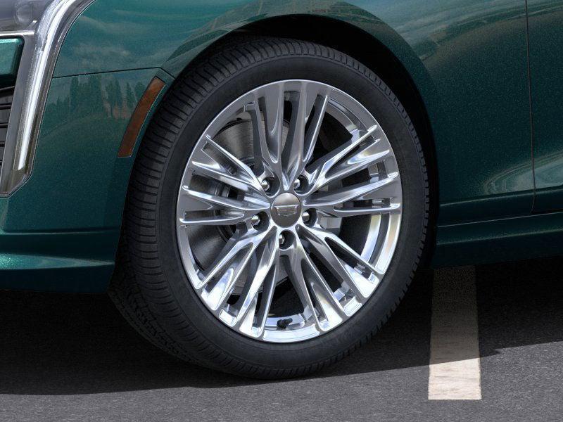 new 2025 Cadillac CT4 car, priced at $43,165